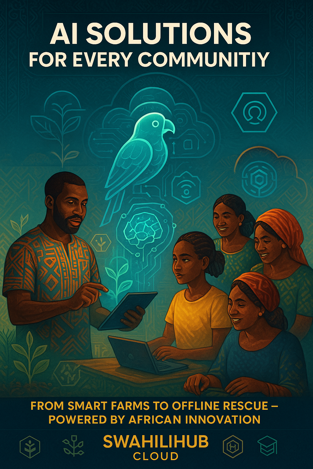 SwahiliHub Cloud Banner